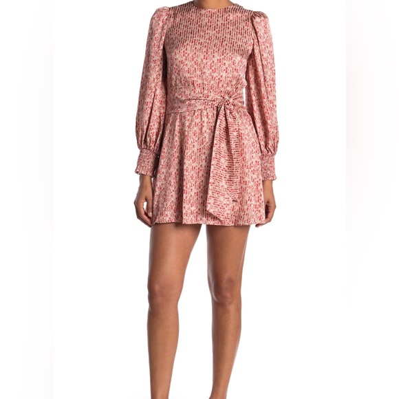 Alice & Olivia long sleeve dress. - Picture 2 of 5